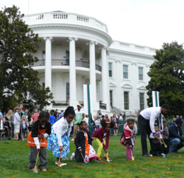 White House Easter Egg Roll - The White House and President's Park (U.S. National Park Service)